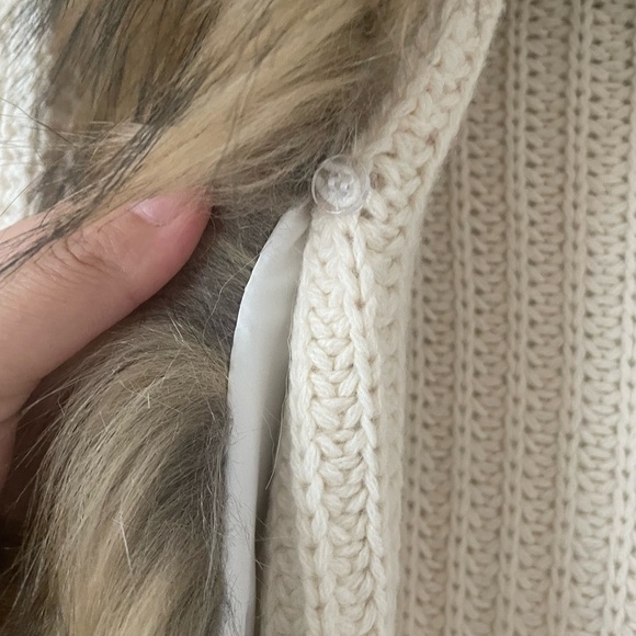 Joie oversized cardigan/sweater size xxs - Picture 5 of 7